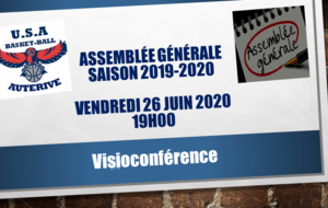 Assemblée Générale Saison 2019-2020