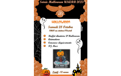 Soirée Halloween